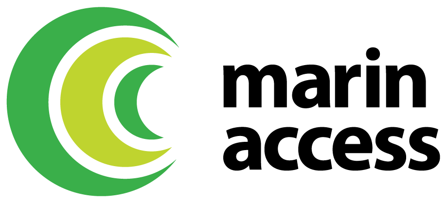 Marin Access Logo - Color