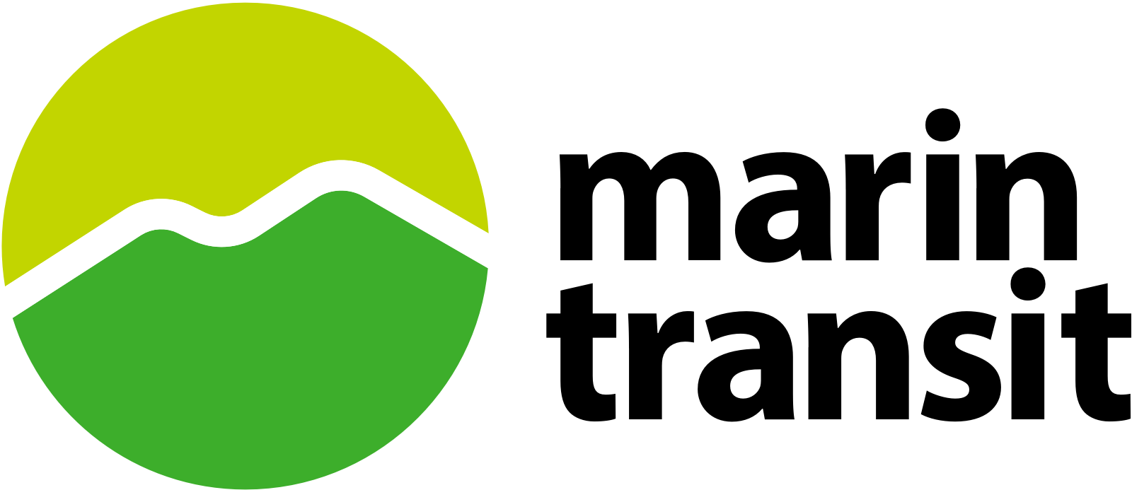 Marin Transit Logo - Color