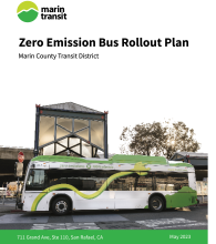 Cover of Zero Emission Bus Rollout Plan