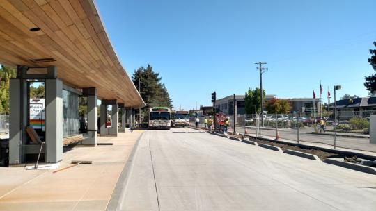 New Redwood & Grant Transit Facility