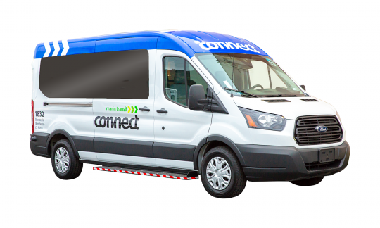 Accessible Connect van